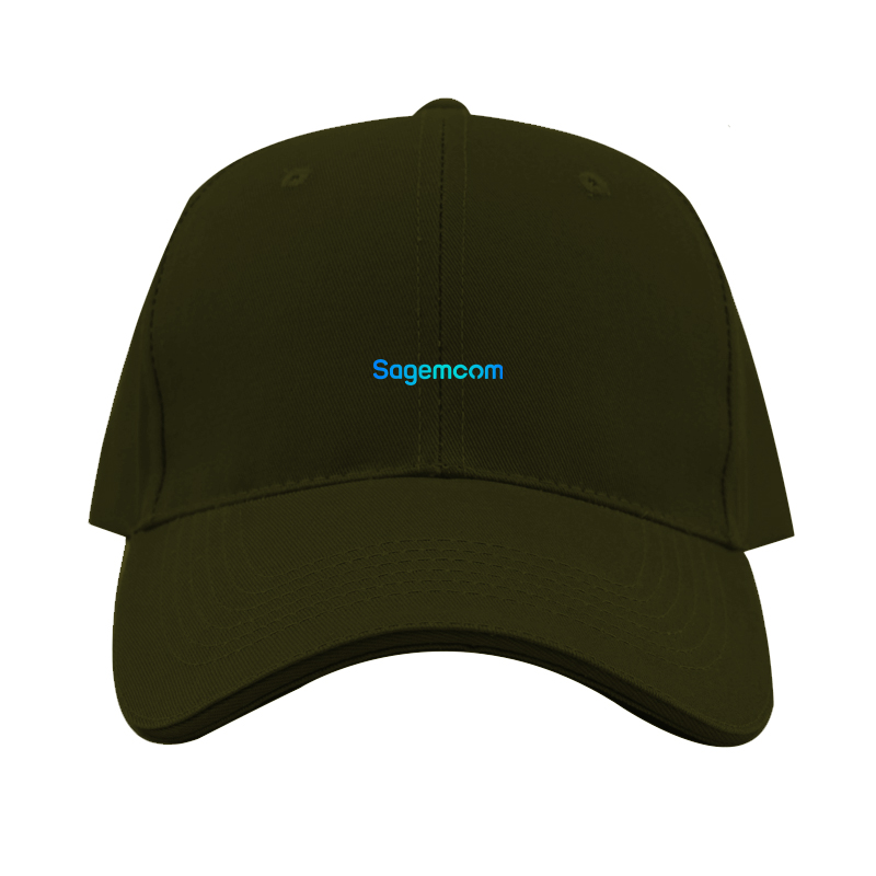 Sagemcom Logo Dad Baseball Cap Hat