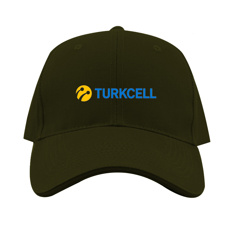 TurkCell Logo Dad Baseball Cap Hat