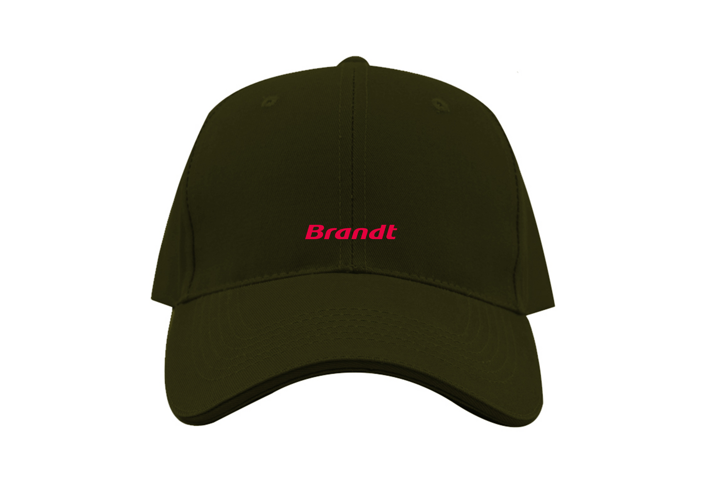 Brandt Logo Dad Baseball Cap Hat