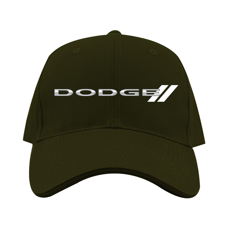 Dodge Car Dad Baseball Cap Hat