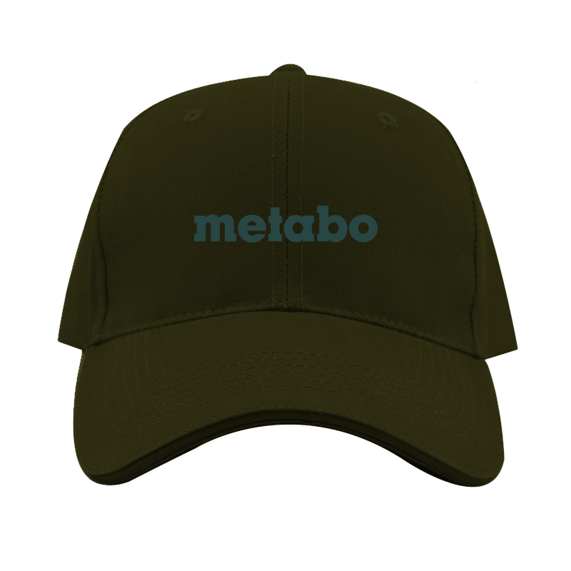 Metabo Logo Dad Baseball Cap Hat