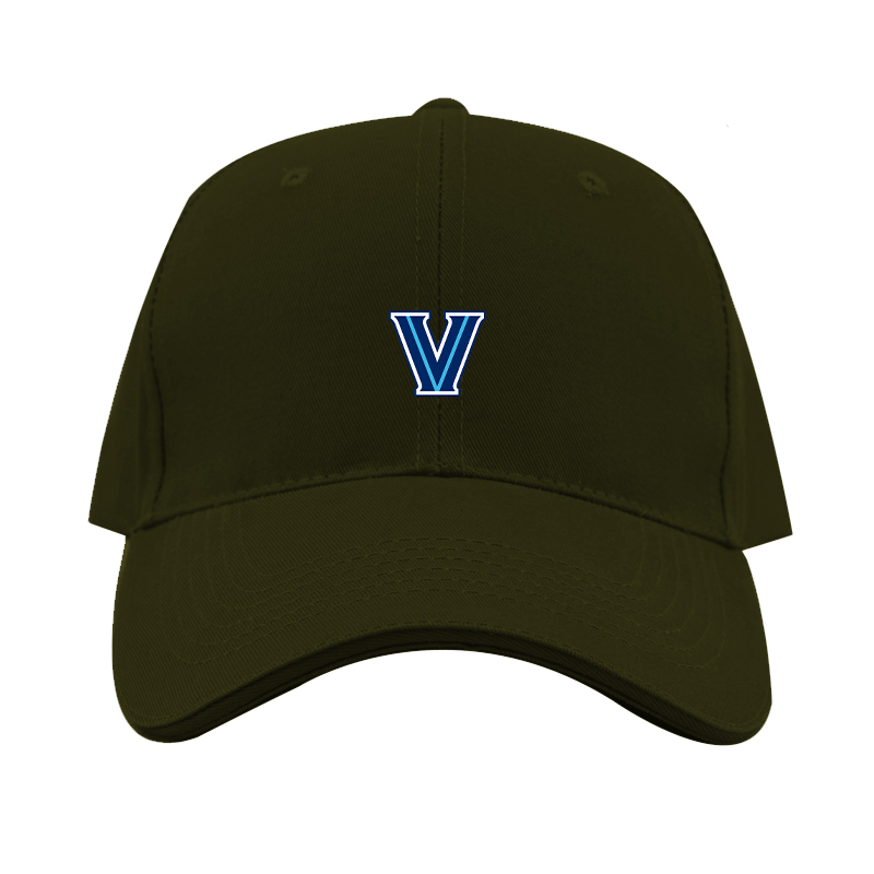 Villanova Wildcats Logo Dad Baseball Cap Hat