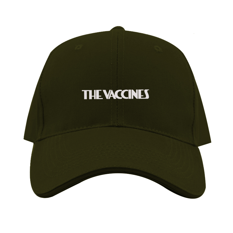 The Vaccines Logo Dad Baseball Cap Hat