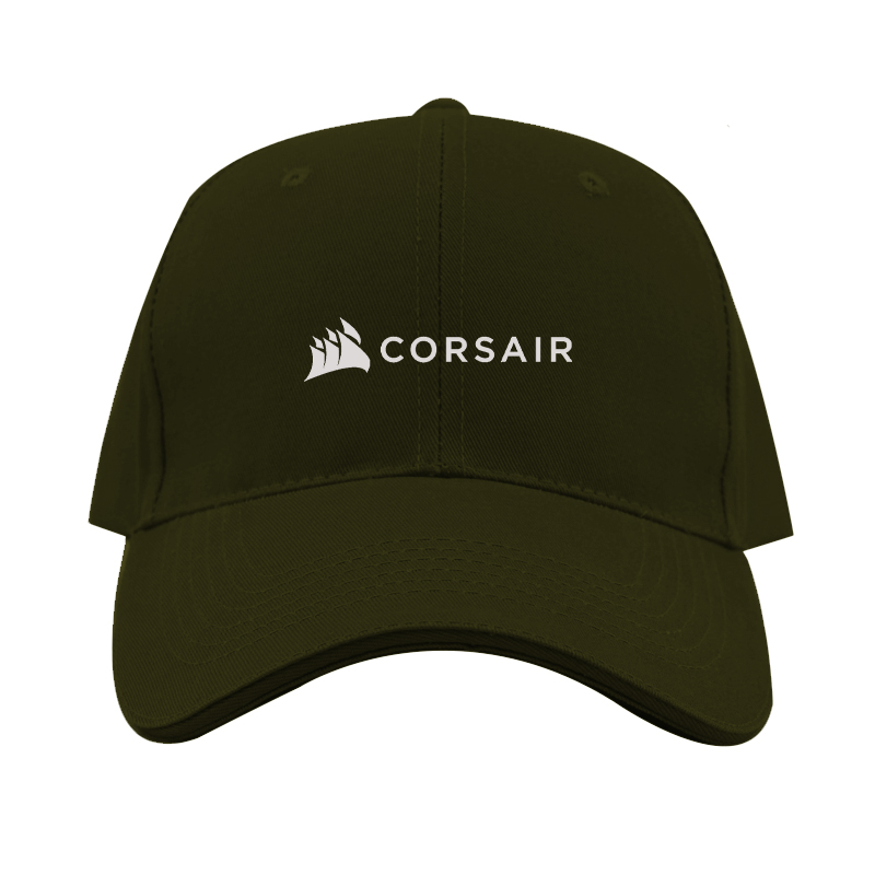 Corsair Logo Dad Baseball Cap Hat