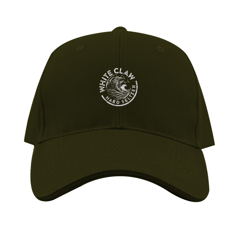 White Claw Logo Dad Baseball Cap Hat