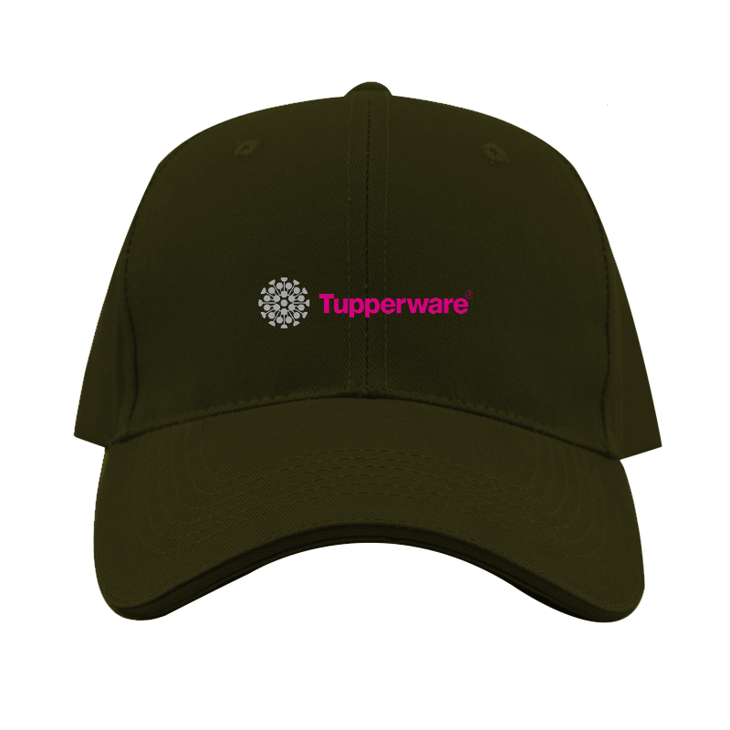 Tupperware Logo Dad Baseball Cap Hat