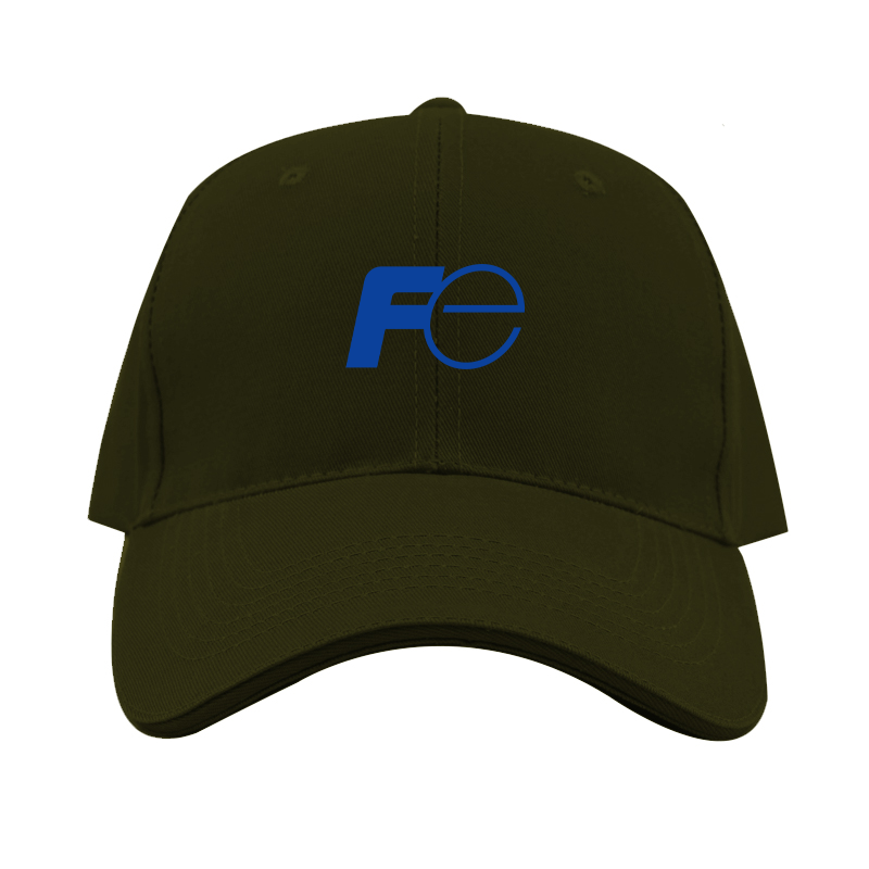 Fuji-Electric Logo Dad Baseball Cap Hat
