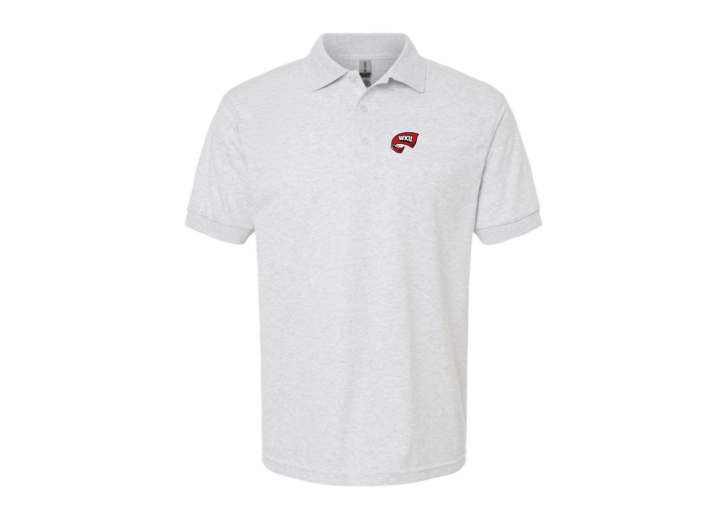 Men's Western Kentucky Hilltoppers Gildan Dry Blend Jersey Polo
