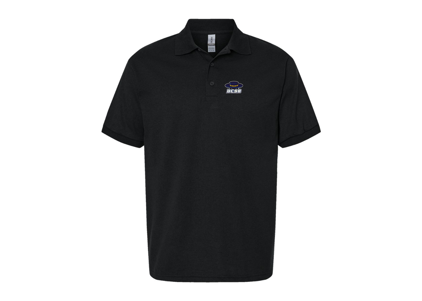 Men's UCSB Gauchos Gildan Dry Blend Jersey Polo