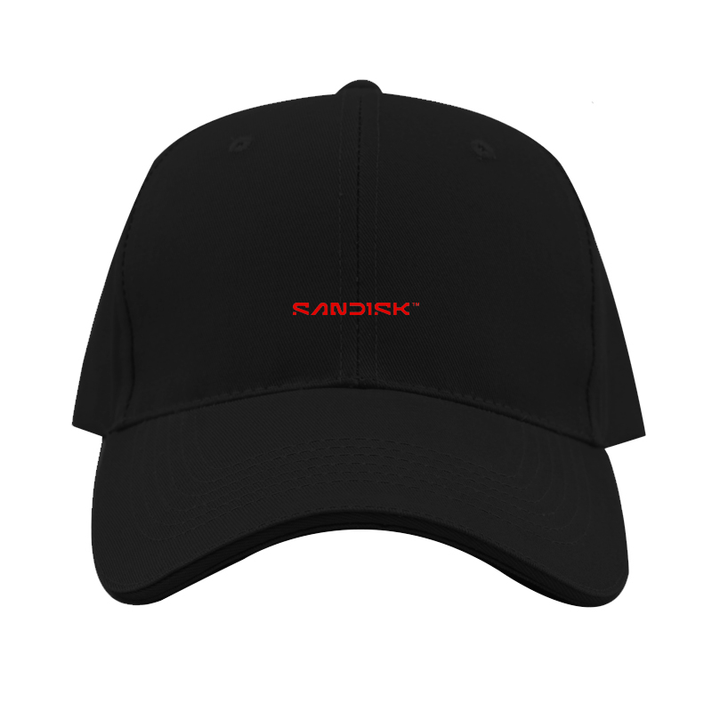 SanDisk Logo Dad Baseball Cap Hat
