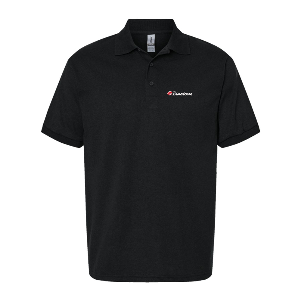 Men's Binatone Logo Dry Blend Polo