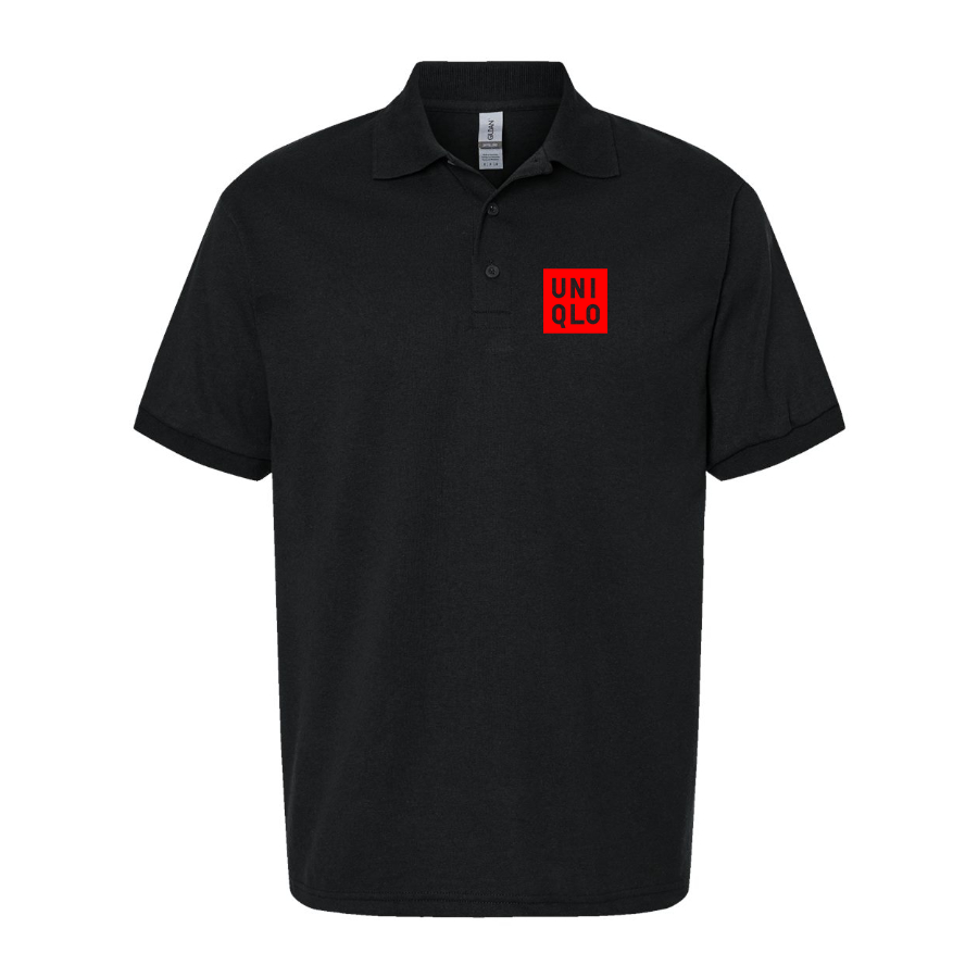 Men's Uniqlo Logo Dry Blend Polo