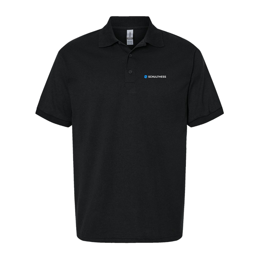 Men's Schulthess Logo Dry Blend Polo