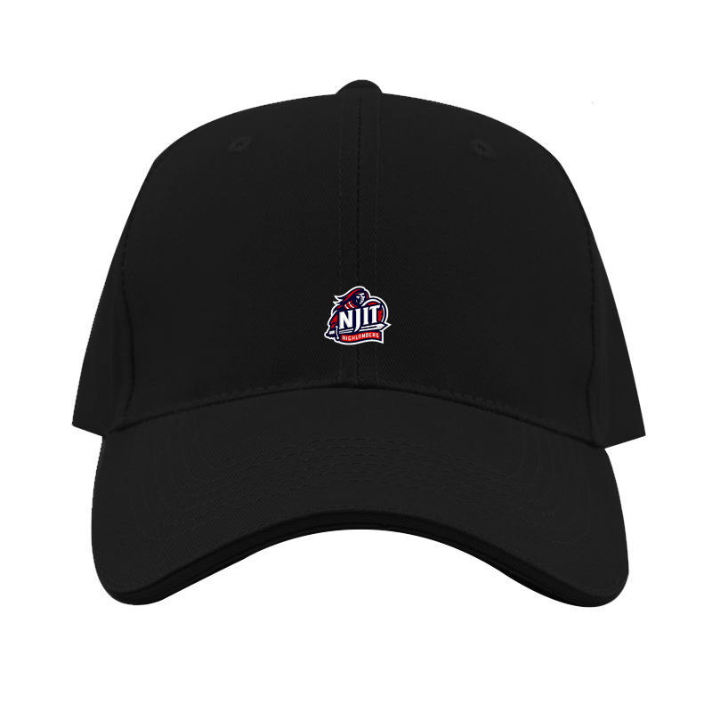 NJIT Highlanders Logo Dad Baseball Cap Hat
