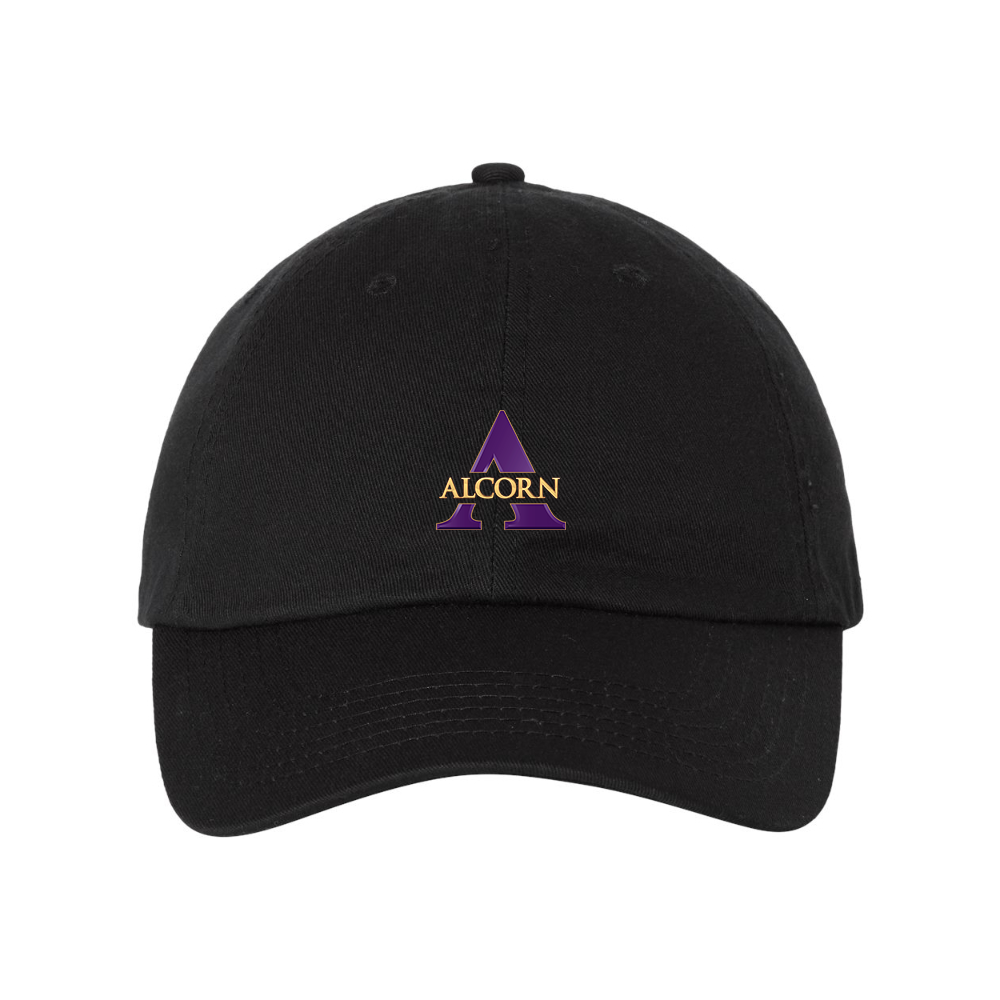 Alcorn State Braves Valucap Adult Bio-Washed Classic Dad Hat