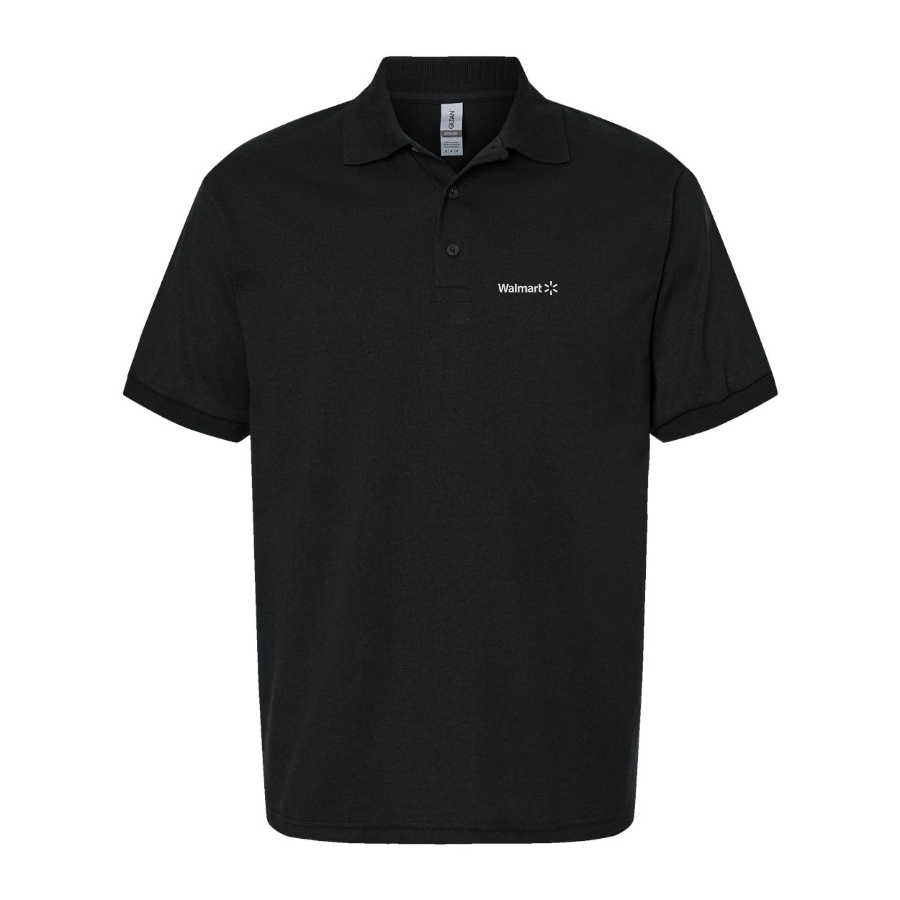 Men's Walmart Logo Dry Blend Polo