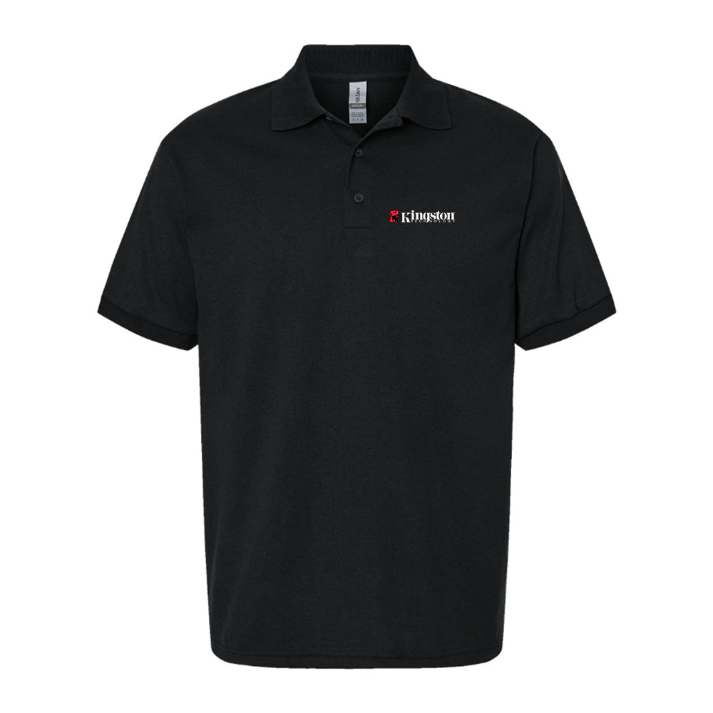 Men's Kingston Logo Dry Blend Polo