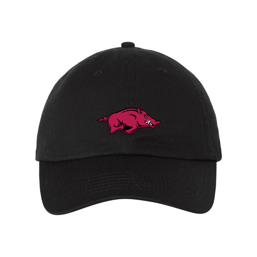 Arkansas Razorbacks Valucap Adult Bio-Washed Classic Dad Hat