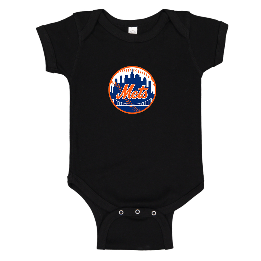 New York Mets Baby Romper Onesie