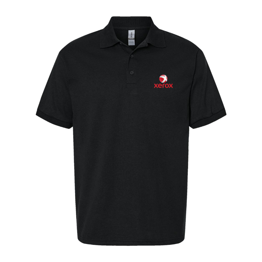 Men's Xerox New Logo Dry Blend Polo