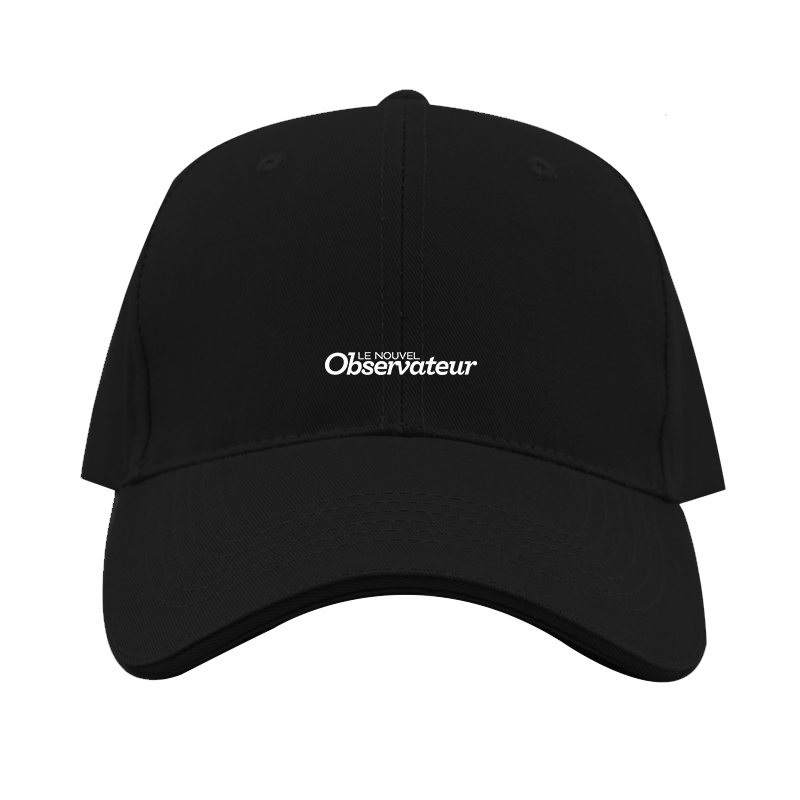 Le Nouvel Observateur Logo Dad Baseball Cap Hat