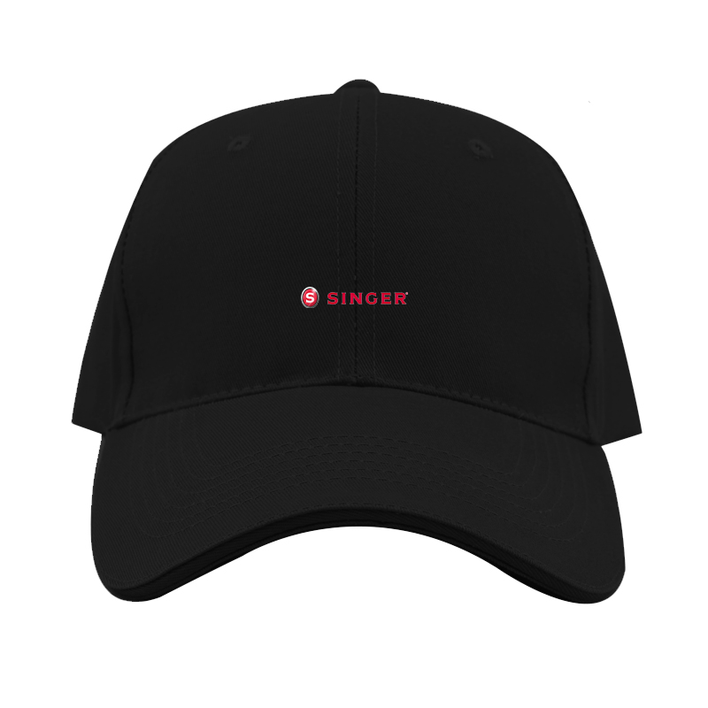 Singer Logo Dad Baseball Cap Hat