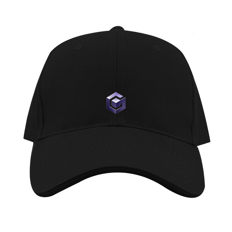 Nintendo GameCube Logo Dad Baseball Cap Hat