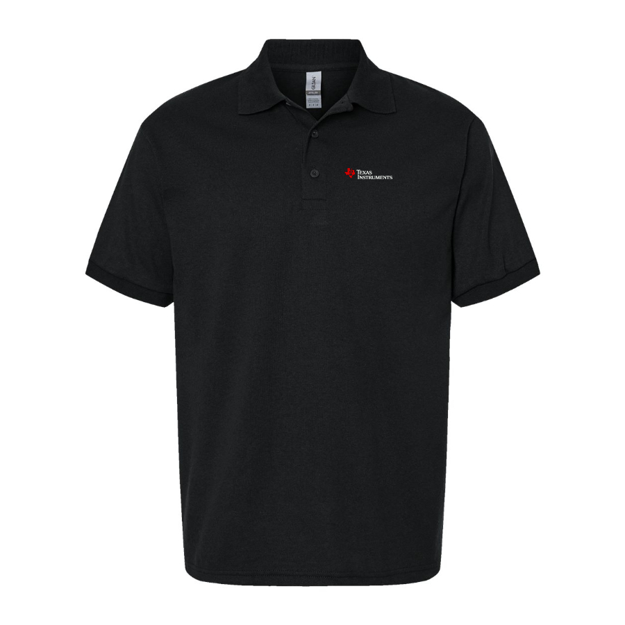 Men's Texas Instruments Logo Dry Blend Polo
