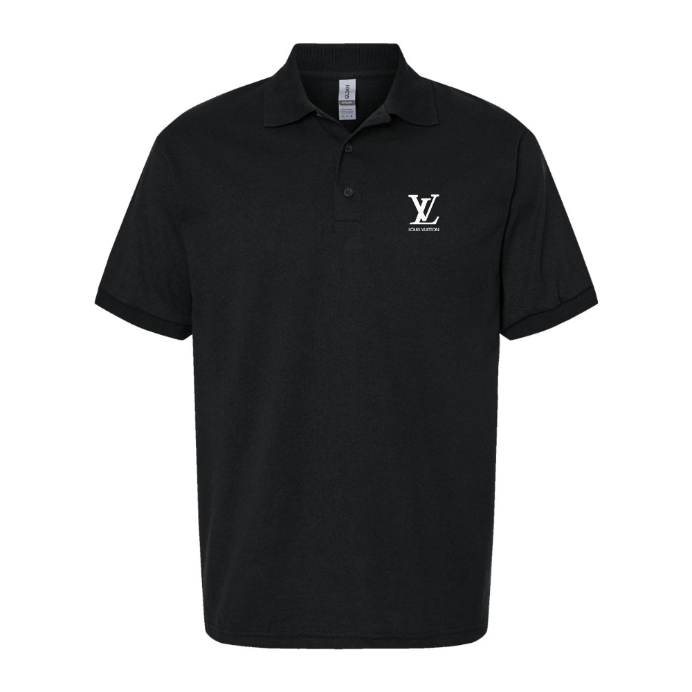 Men's Louis Vuitton Dry Blend Jersey Polo