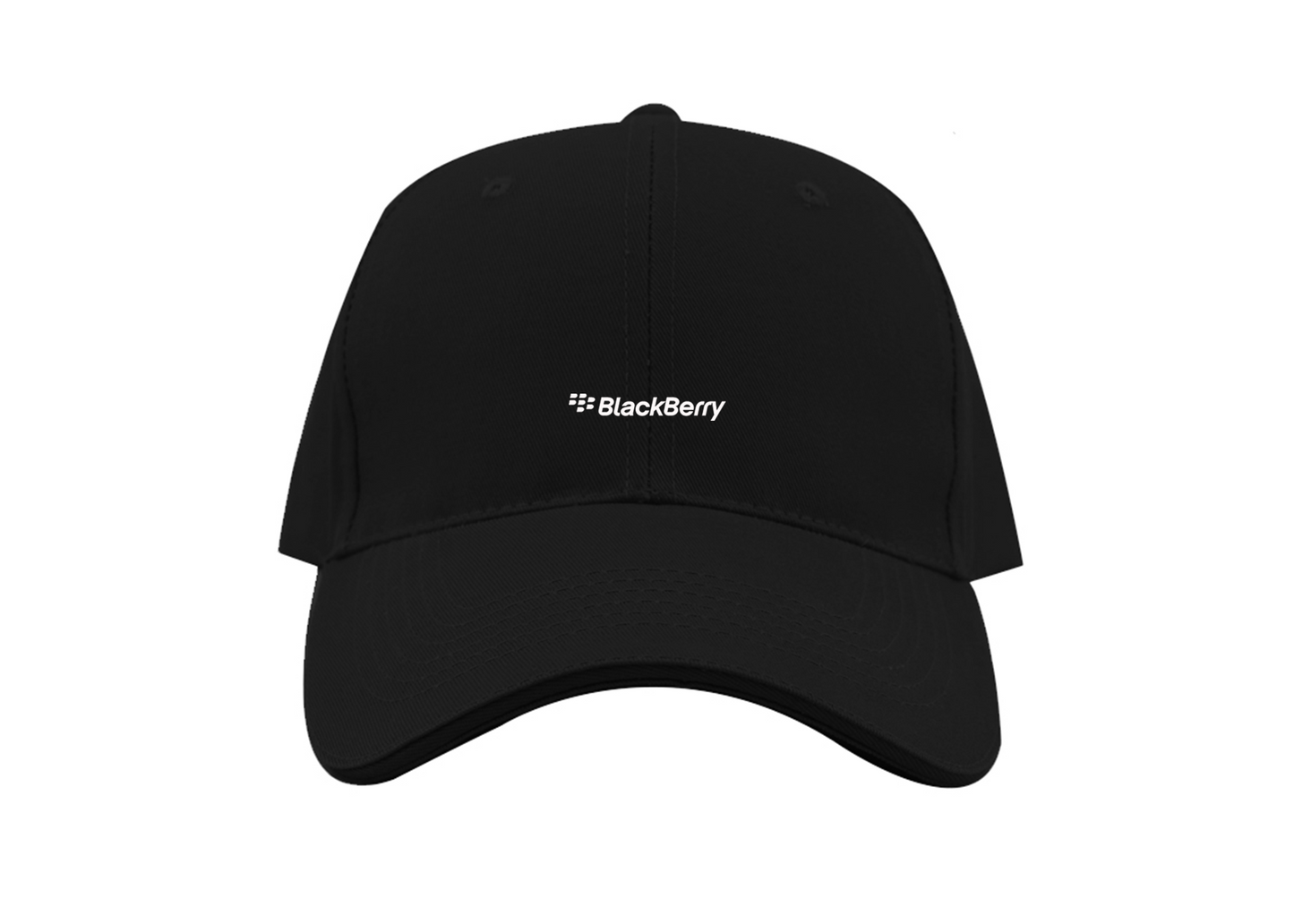 Blackberry Logo Dad Baseball Cap Hat