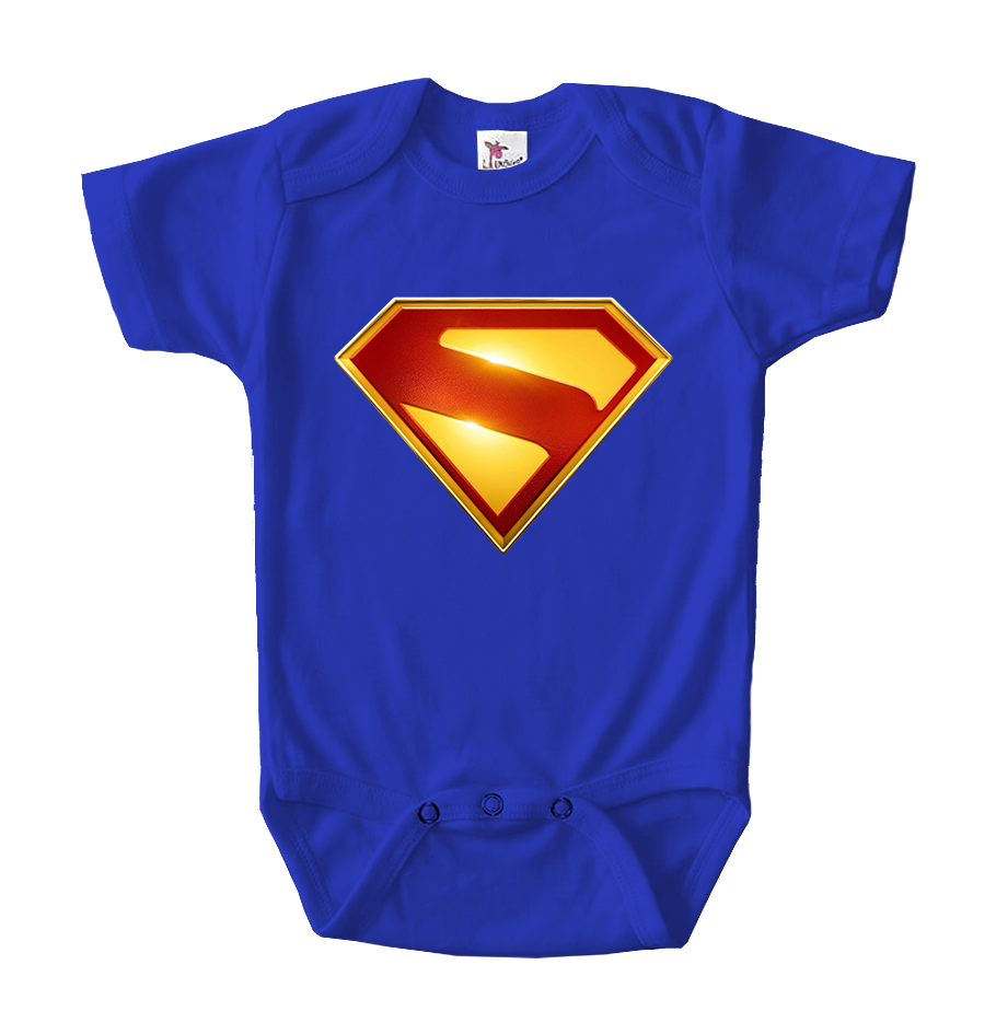 Superman 2025 Baby Romper Onesie