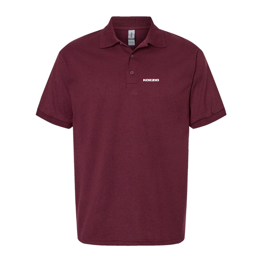 Men's KOEZIO Logo Dry Blend Polo