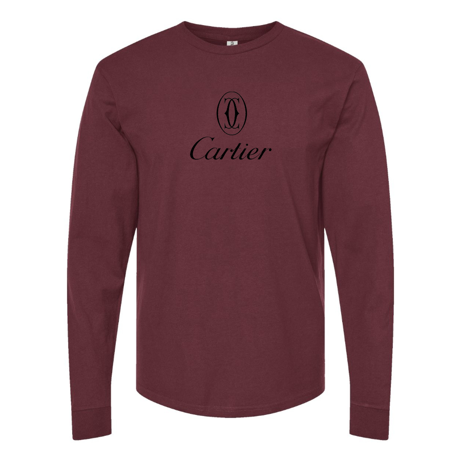 Men's Cartier Long sleeves T-Shirt