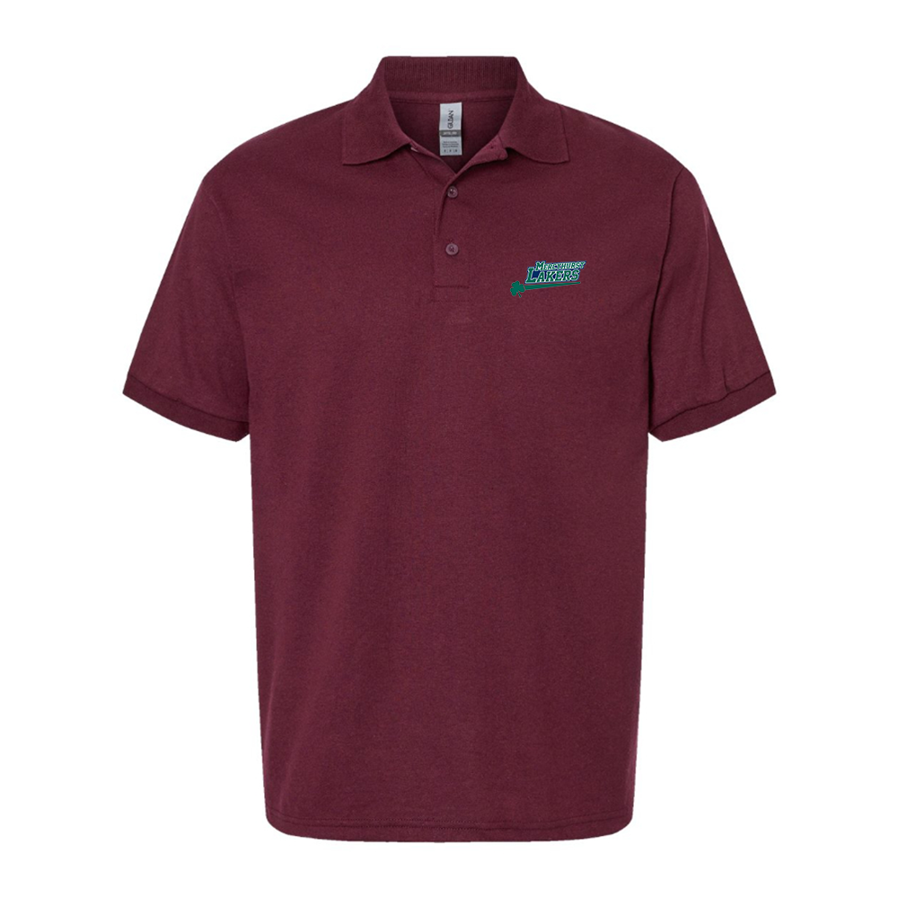 Men's Mercyhurst Lakers Logo Dry Blend Polo