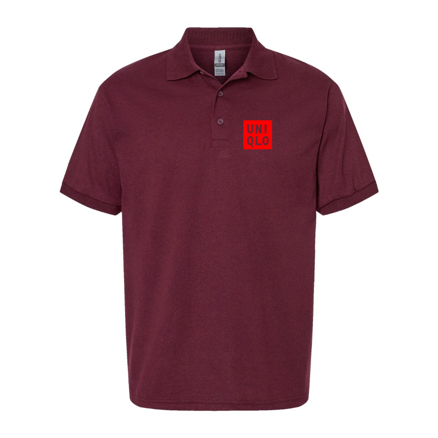 Men's Uniqlo Logo Dry Blend Polo