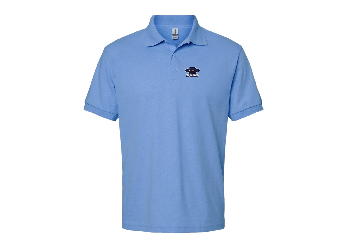 Men's UCSB Gauchos Gildan Dry Blend Jersey Polo