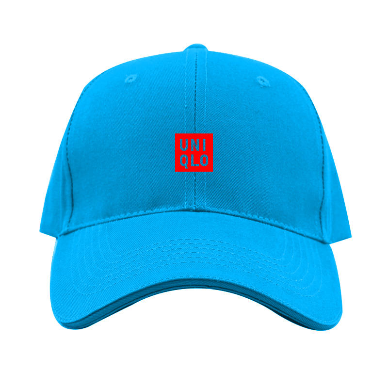 Uniqlo Logo Dad Baseball Cap Hat