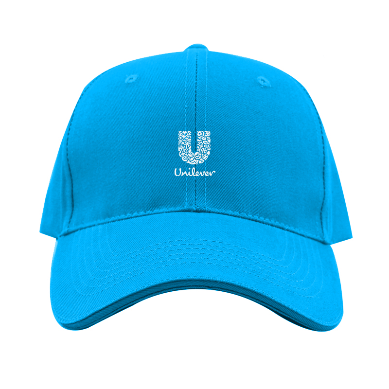 Unilever Logo Dad Baseball Cap Hat