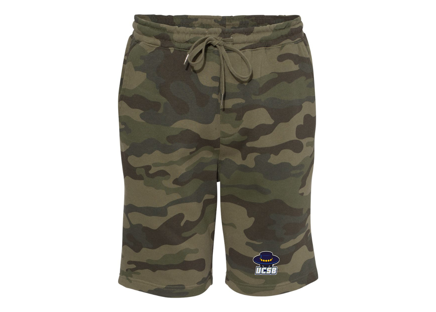 Men's UCSB Gauchos Independent Trading Co Midweight Fleece Shorts