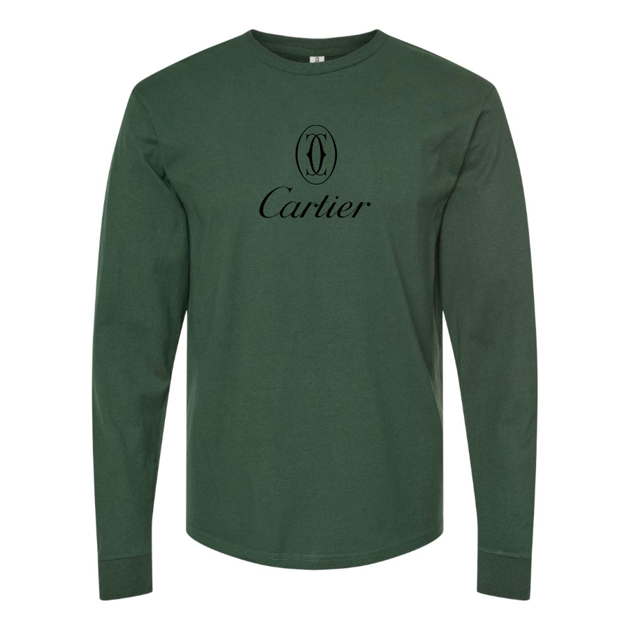Men's Cartier Long sleeves T-Shirt