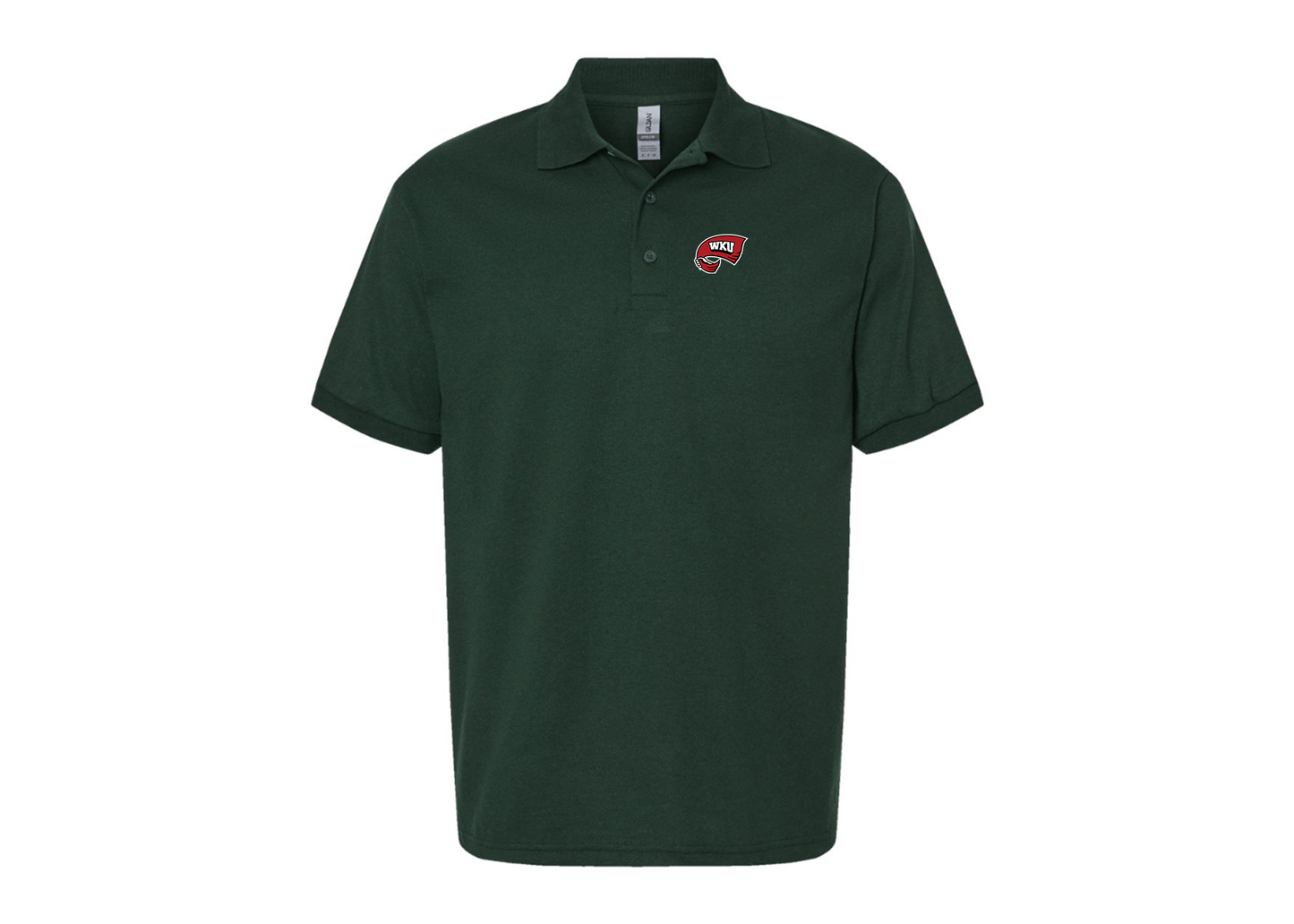 Men's Western Kentucky Hilltoppers Gildan Dry Blend Jersey Polo