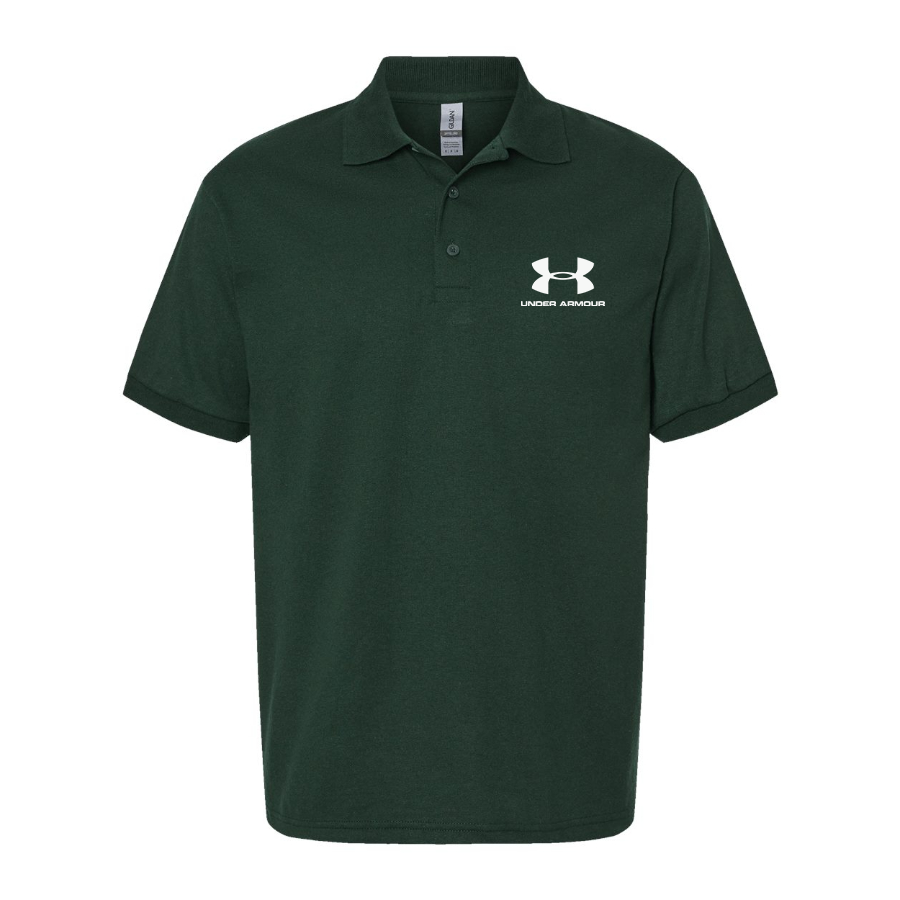 Men's Under Armour Logo Dry Blend Polo