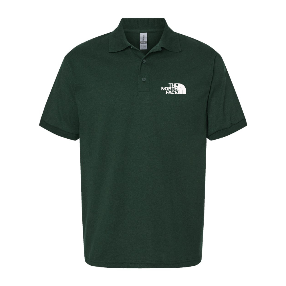 Men's The North Face Black Dry Blend Jersey Polo