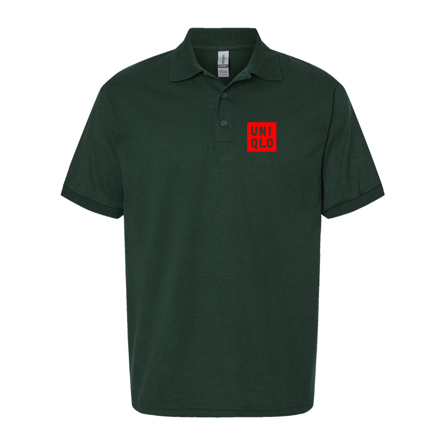 Men's Uniqlo Logo Dry Blend Polo