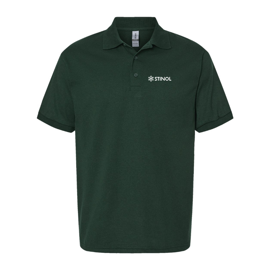 Men's Stinol Logo Dry Blend Polo