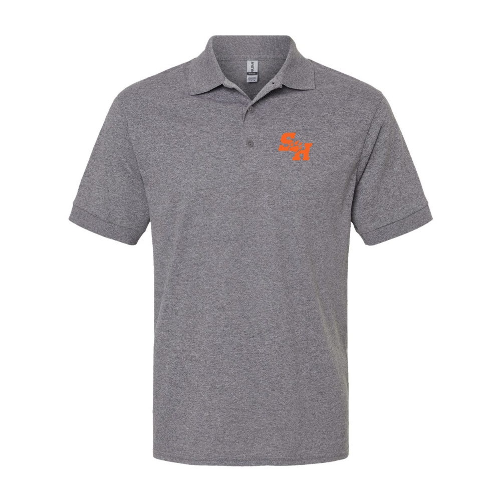 Men's Sam Houston State Bearkats Logo Gildan Dry Blend Jersey Polo