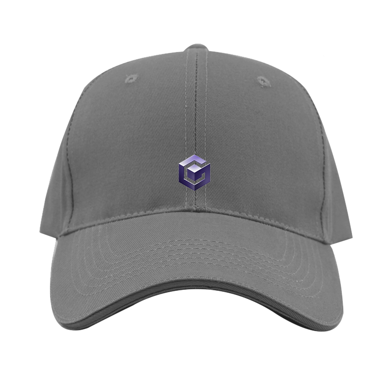 Nintendo GameCube Logo Dad Baseball Cap Hat