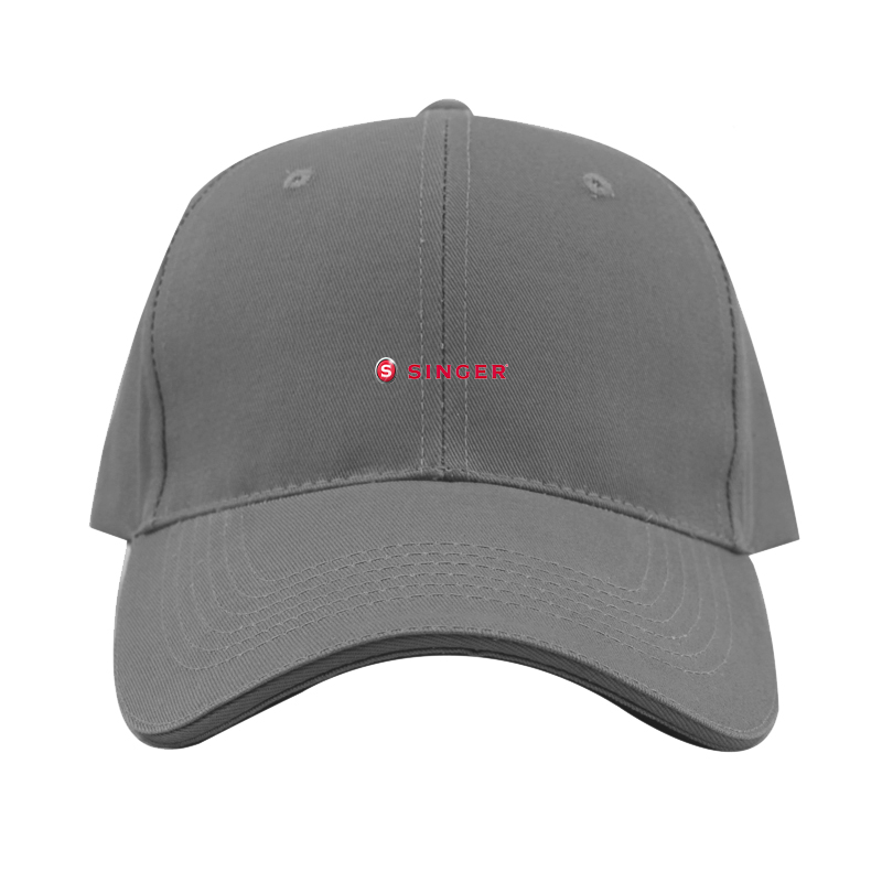 Singer Logo Dad Baseball Cap Hat