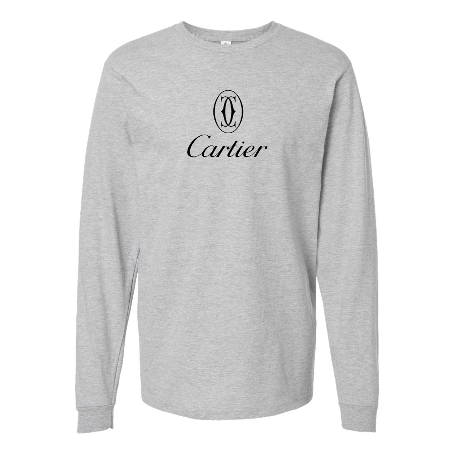 Men's Cartier Long sleeves T-Shirt