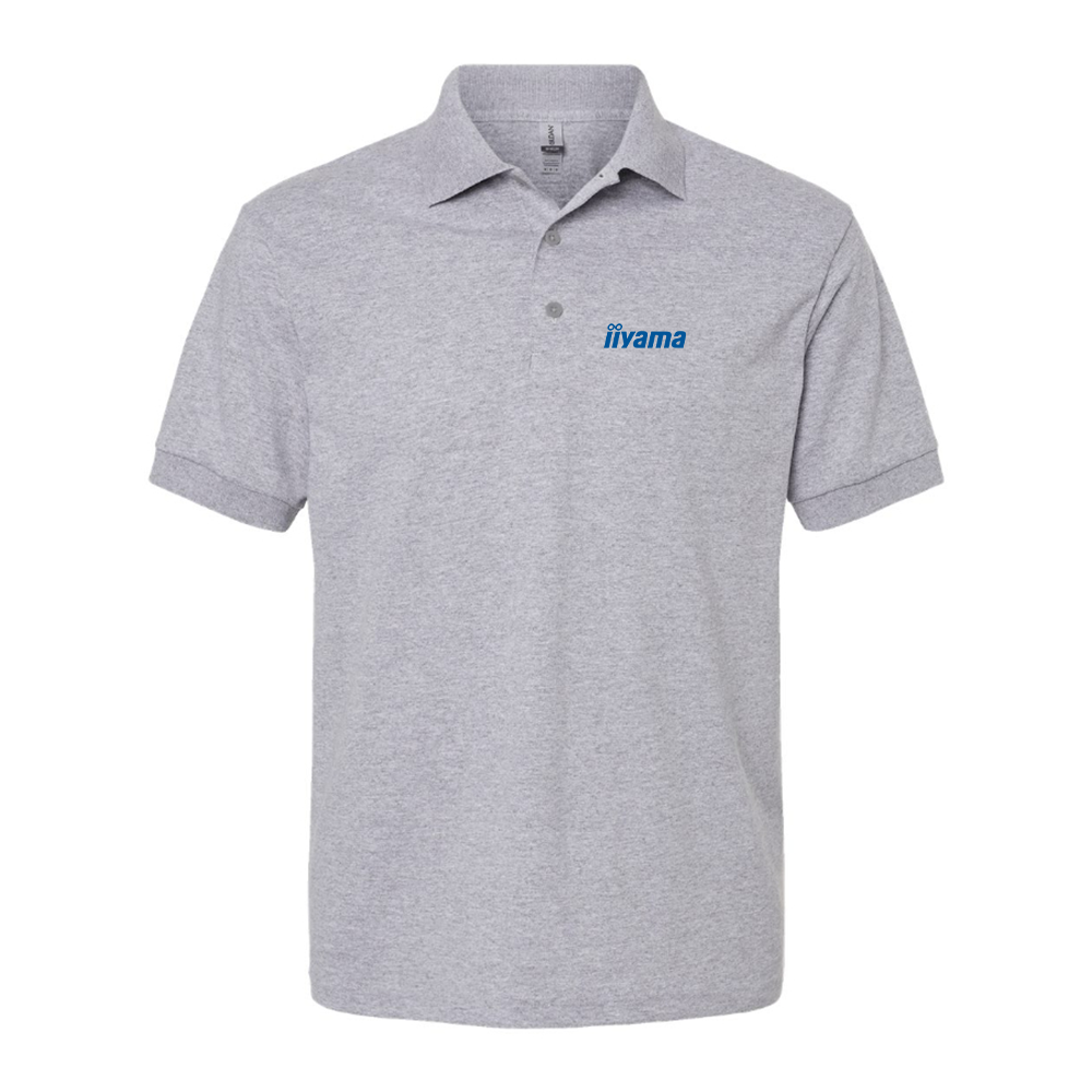 Men's Iiyama Logo Dry Blend Polo